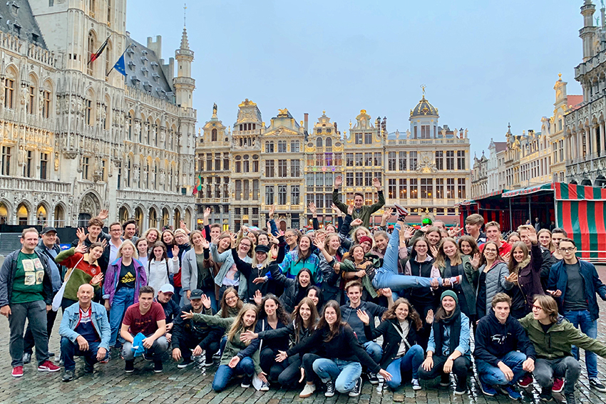 Brüssel Exkursion